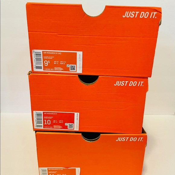 Nike Air Monarch 4E Men Size 9.5 (No Lid Box) - Picture 2 of 9